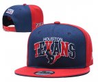 Cheap Texans Team Logo Navy Red 100th 2002 Anniversary Adjustable Hat YD