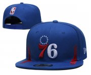 Cheap Philadelphia 76ers Stitched Snapback Hats 0021