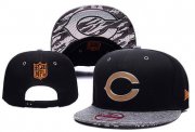 Cheap Bears Fresh Logo Black Gray Adjustable Hat YD