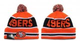 Cheap San Francisco 49ers Beanies YD004