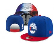 Cheap Philadelphia 76ers Snapback Ajustable Cap Hat YD 20-04-07-01