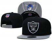 Cheap 2021 NFL Oakland Raiders Hat TX4274