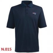 Wholesale Cheap Nike New England Patriots 2014 Players Performance Polo Dark Blue