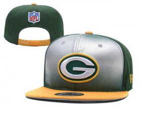 Cheap Green Bay Packers Snapback Ajustable Cap Hat YD 1