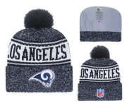 Cheap Los Angeles Rams Beanies Hat YD 18-09-19-01