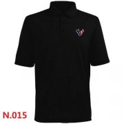 Wholesale Cheap Nike Houston Texans 2014 Players Performance Polo Black