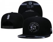 Cheap Brooklyn Nets Stitched Snapback Hats 025