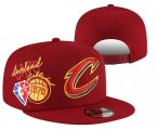 Cheap Cleveland CavaliersStitched Snapback 75th Anniversary Hats 008