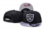 Cheap Raiders Fresh Logo Black Adjustable Hat SF