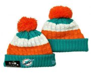 Cheap Miami Dolphins Beanies Hat