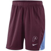 Wholesale Cheap Philadelphia Phillies Nike Franchise Performance Shorts Maroon