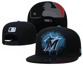 Cheap 2021 MLB Miami Marlins Hat GSMY 0725