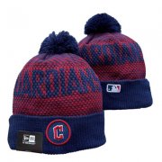 Cheap Cleveland Guardians Knit Hats 013