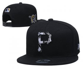 Cheap Pittsburgh Pirates Stitched Snapback Hats 019