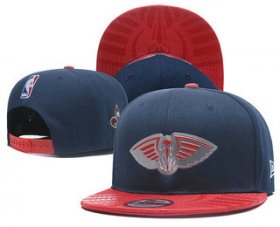 Cheap New Orleans Pelicans Snapback Ajustable Cap Hat 1