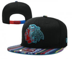 Cheap Chicago Blackhawks Snapback Ajustable Cap Hat YD 4