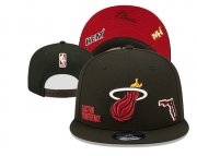 Cheap Miami Heat Stitched Snapback Hats 038