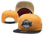 Cheap Los Angeles Lakers Snapback Ajustable Cap Hat YD 1