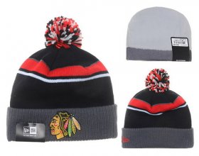 Cheap Chicago Blackhawks Beanies YD005