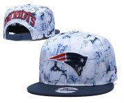 Cheap Patriots Team Logo Smoke Navy Adjustable Hat TX