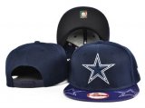 Cheap Cowboys Team Logo Navy Adjustable Hat SF