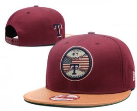 Cheap Texas Rangers Snapback Ajustable Cap Hat GS 4