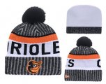 Cheap MLB Baltimore Orioles Logo Stitched Knit Beanies 003