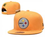 Cheap Pittsburgh Steelers Stitched Snapback Hats 114