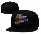 Cheap Los Angeles Lakers Stitched Bucket Hats 060