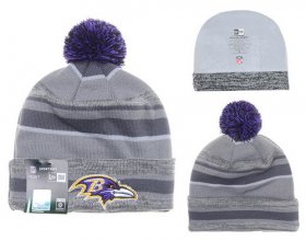 Cheap Baltimore Ravens Beanies YD010