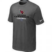 Wholesale Cheap Nike Arizona Cardinals Big & Tall Critical Victory NFL T-Shirt Dark Grey