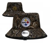 Cheap Pittsburgh Steelers Stitched Bucket Hats 107