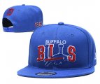 Cheap Bills Team Logo Royal 1960 Anniversary Adjustable Hat YD