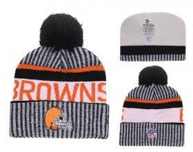 Cheap NFL Cleverland Browns Logo Stitched Knit Beanies 010