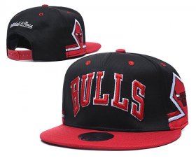 Cheap 2021 NBA Chicago Bulls Hat TX4272