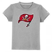 Wholesale Cheap Tampa Bay Buccaneers Sideline Legend Authentic Logo Youth T-Shirt Grey