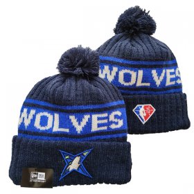 Cheap Minnesota Timberwolves Knit Hats 003