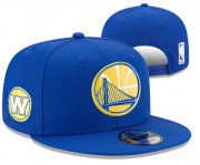 Cheap Golden State Warriors Stitched Snapback Hats 050