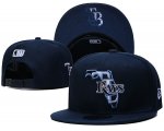 Cheap Tampa Bay Rays Stitched Baseball Snapback Hats 002