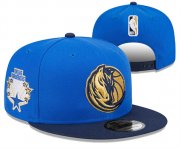 Cheap Dallas Mavericks Stitched Snapback Hats 020