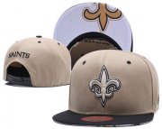 Cheap NFL New Orleans Saints Team Logo Snapback Adjustable Hat LT15