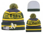 Cheap Oakland Athletics Beanies YD001