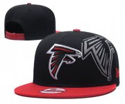 Cheap NFL Atlanta Falcons Team Logo Black Adjustable Hat