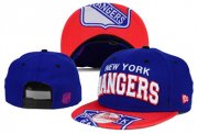 Cheap NHL New York Rangers Team Logo Navy Snapback Adjustable Hat