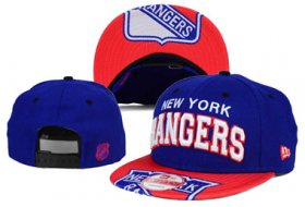 Cheap NHL New York Rangers Team Logo Navy Snapback Adjustable Hat