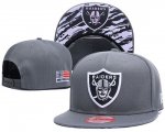 Cheap NFL Oakland Raiders Stitched Snapback Hats 165