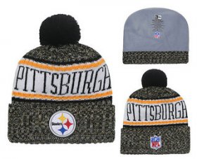 Cheap Pittsburgh Steelers Beanies Hat YD 18-09-19-01