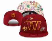 Cheap Washington Commanders Stitched Snapback Hats 075