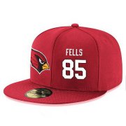 Cheap Arizona Cardinals #85 Darren Fells Snapback Cap NFL Player Red with White Number Stitched Hat_