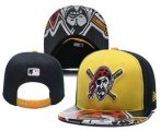 Cheap Pittsburgh Pirates Snapback Ajustable Cap Hat YD